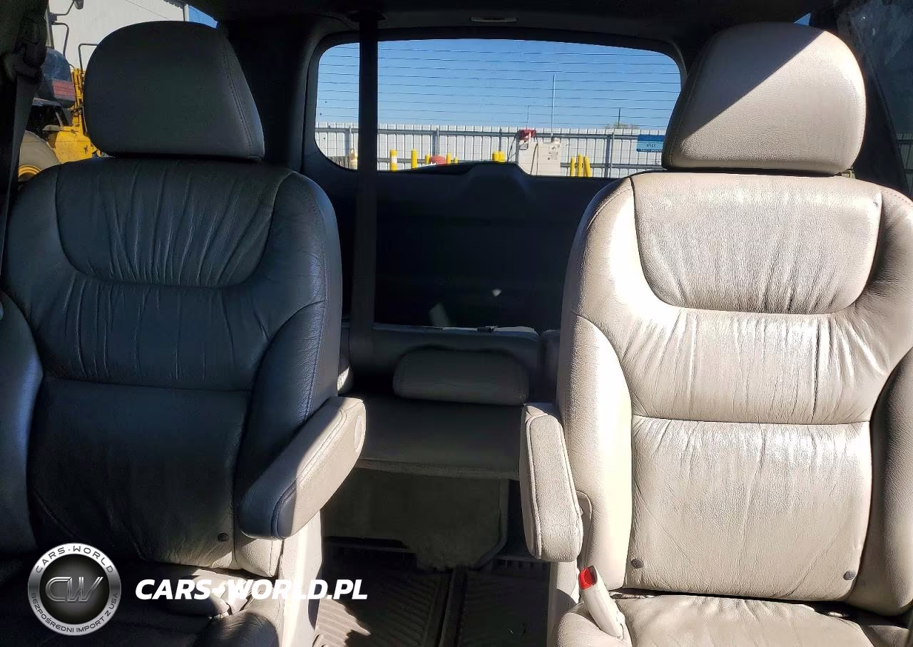 2007 Honda Odyssey Exl VIN:5FNRL38637B426317 - 10