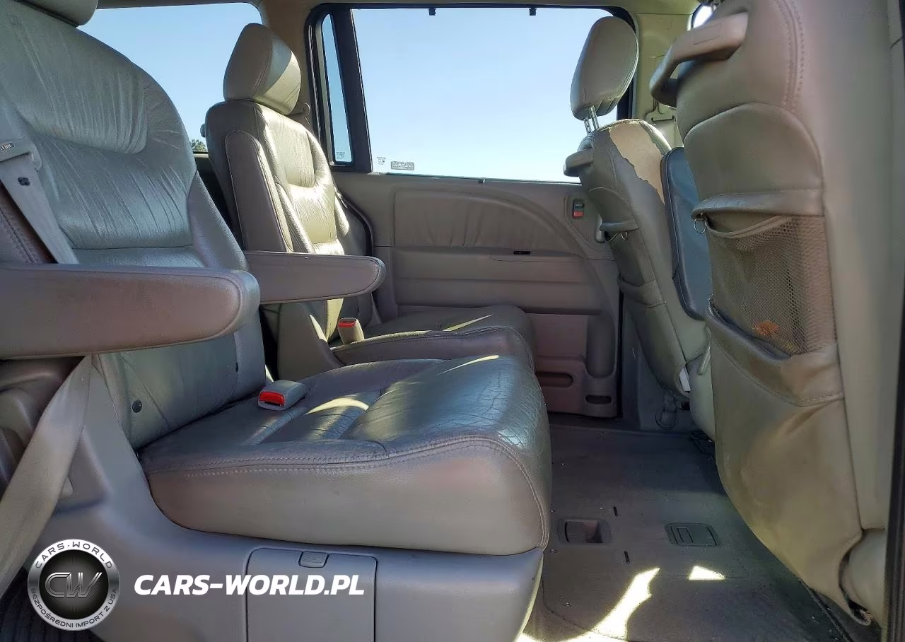 2007 Honda Odyssey Exl VIN:5FNRL38637B426317 - 11