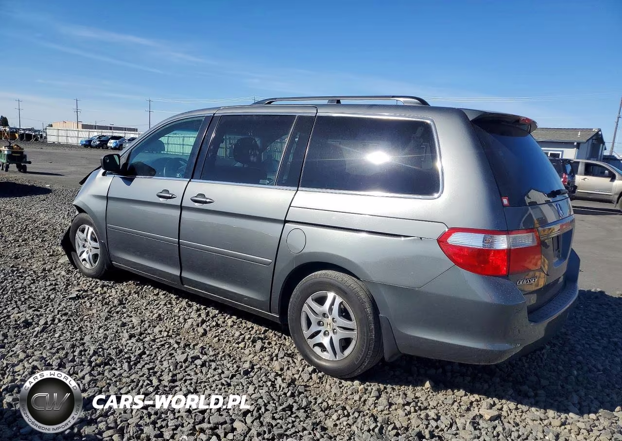 2007 Honda Odyssey Exl VIN:5FNRL38637B426317 - 2