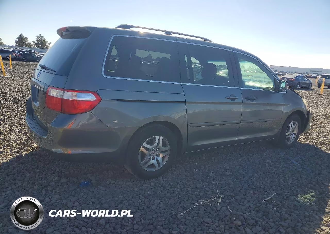2007 Honda Odyssey Exl VIN:5FNRL38637B426317 - 3