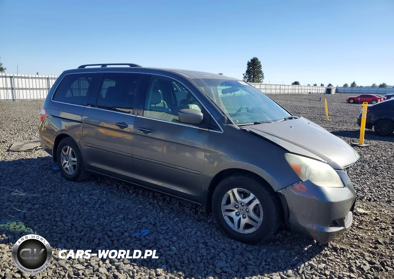 2007 Honda Odyssey Exl VIN:5FNRL38637B426317 - 4
