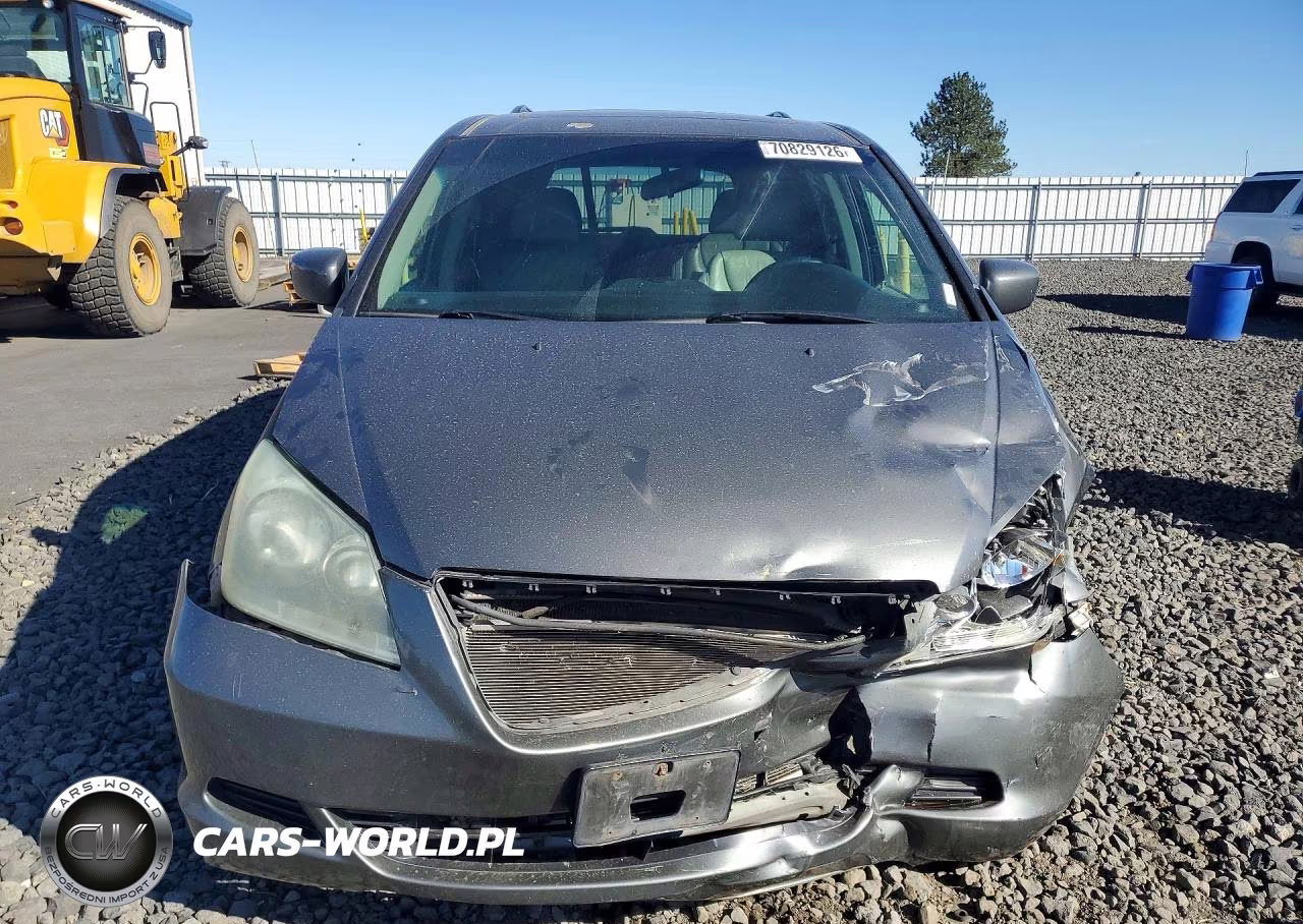 2007 Honda Odyssey Exl VIN:5FNRL38637B426317 - 5