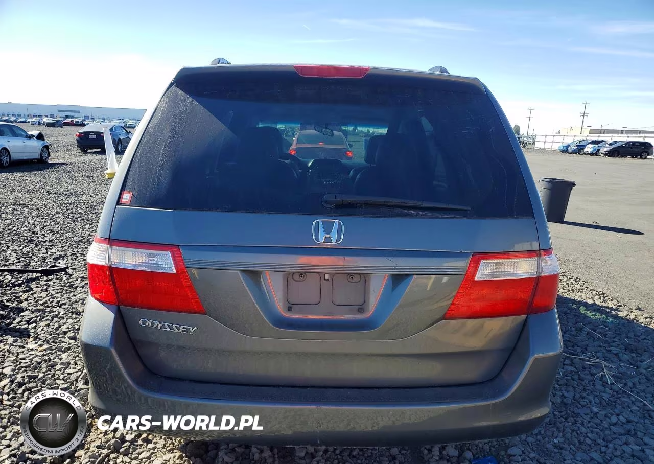 2007 Honda Odyssey Exl VIN:5FNRL38637B426317 - 6