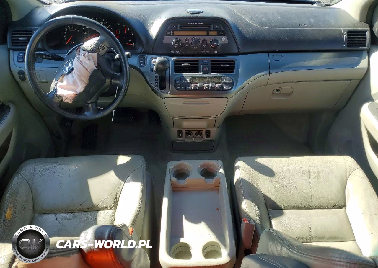 2007 Honda Odyssey Exl VIN:5FNRL38637B426317 - 8