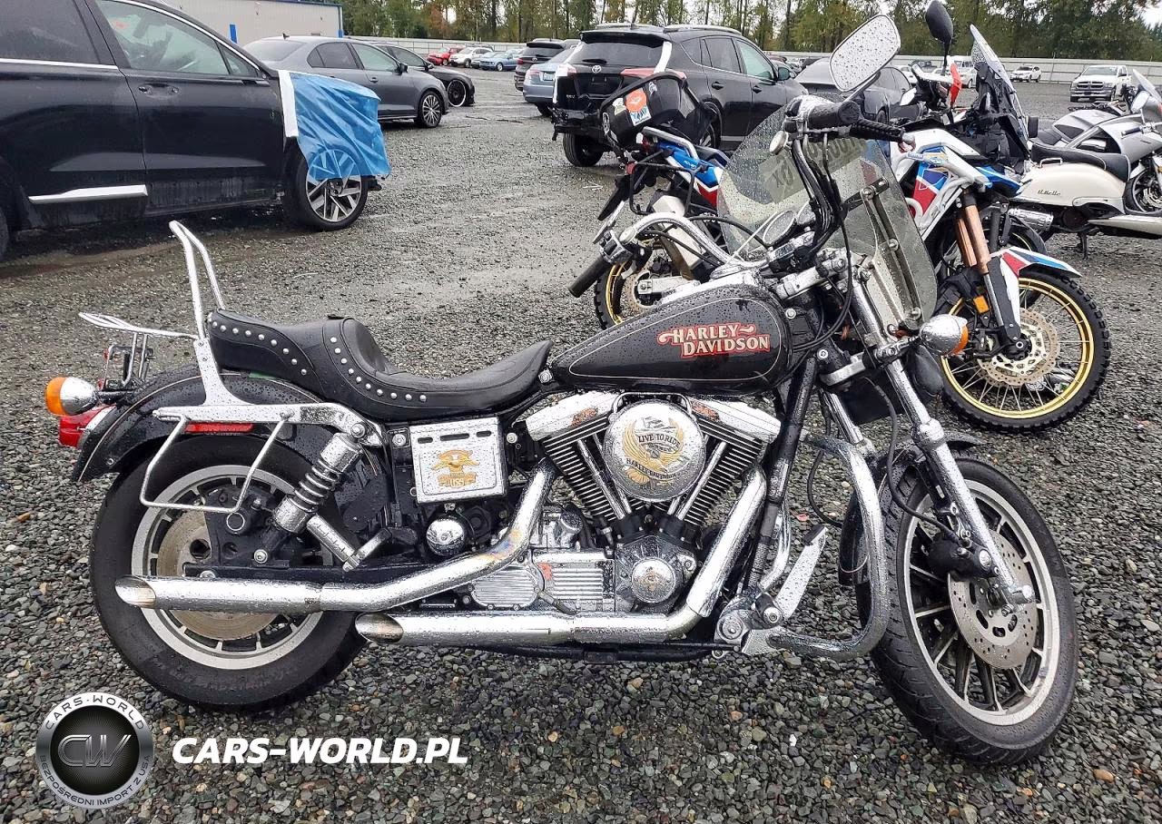 1996 Harley-Davidson Fxds Convertible – zdjęcie 1 z 9