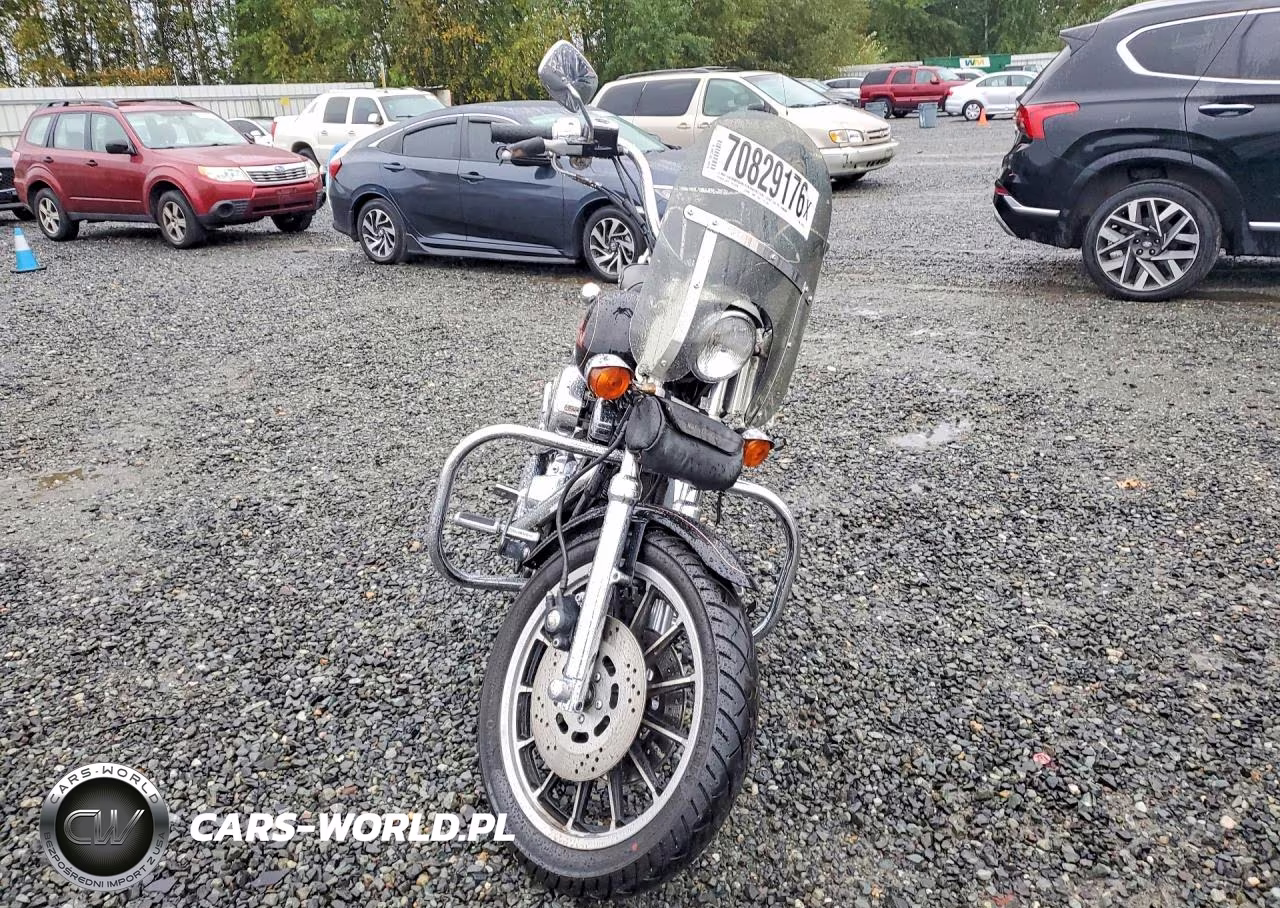 1996 Harley-Davidson Fxds Convertible VIN:1HD1GGL10TY315172 - 2