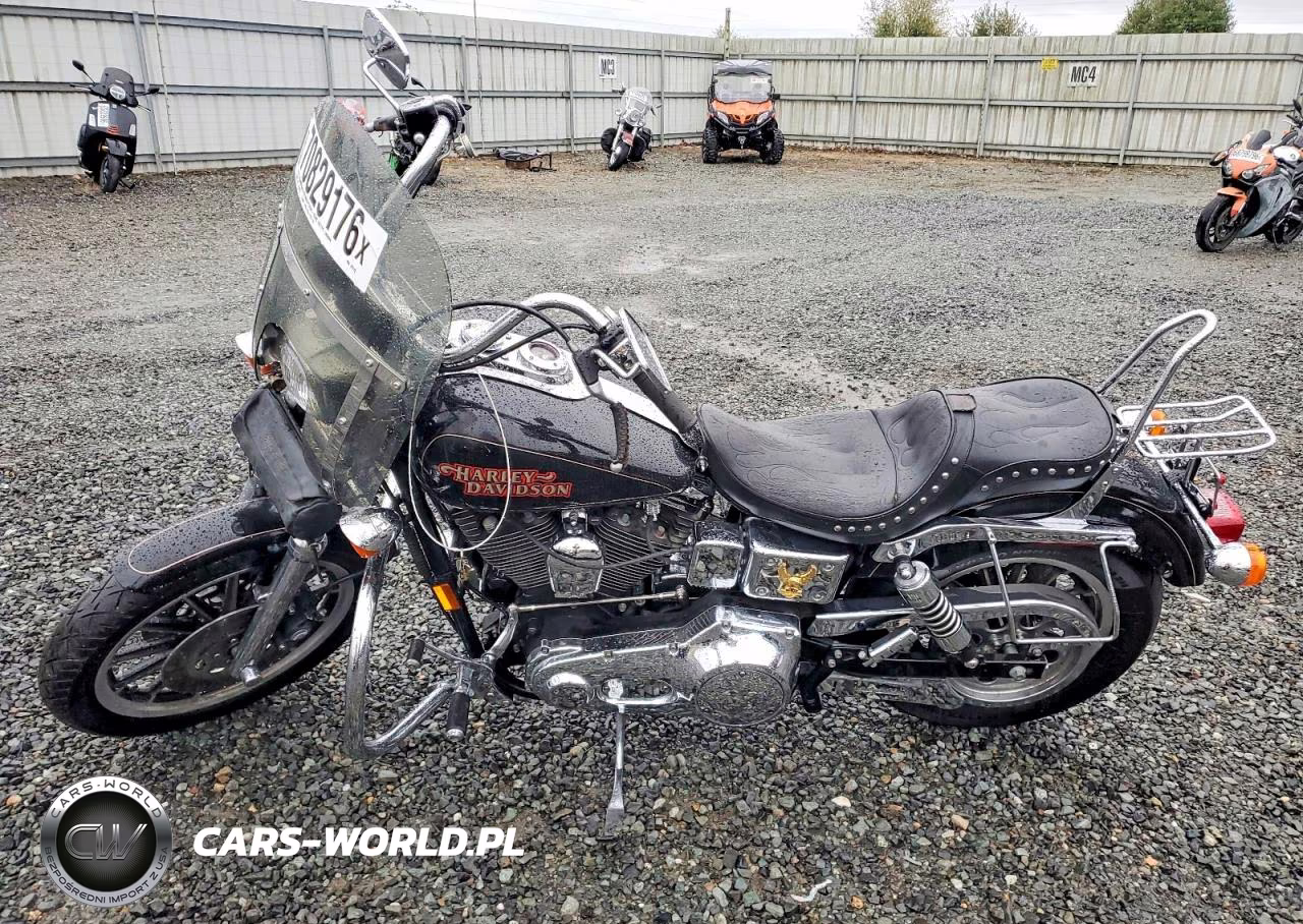 1996 Harley-Davidson Fxds Convertible VIN:1HD1GGL10TY315172 - 3