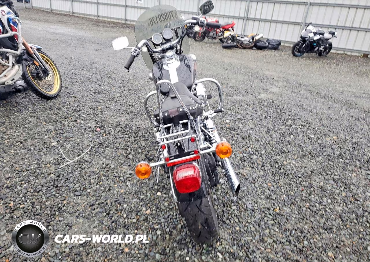 1996 Harley-Davidson Fxds Convertible VIN:1HD1GGL10TY315172 - 4