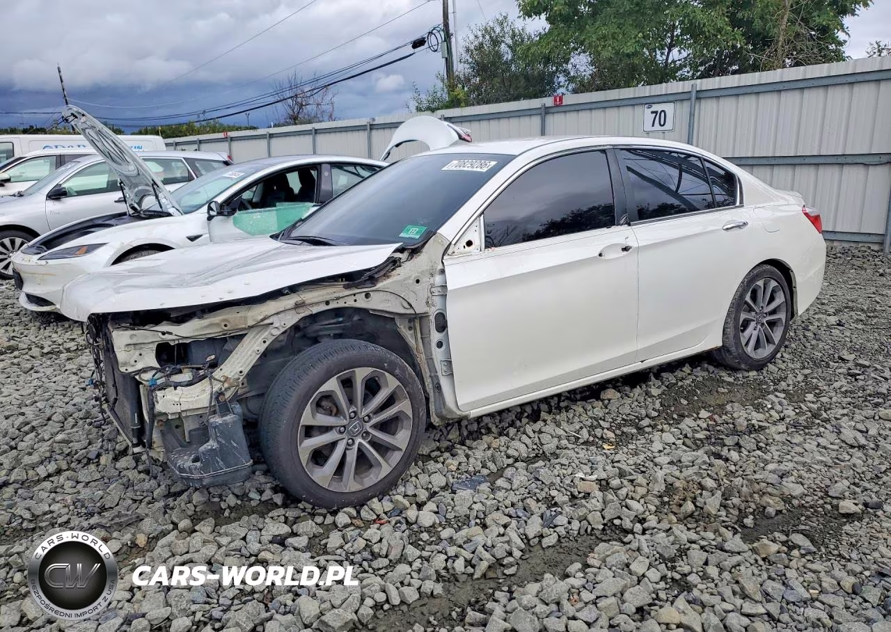 2014 Honda Accord Sport – zdjęcie 1 z 13