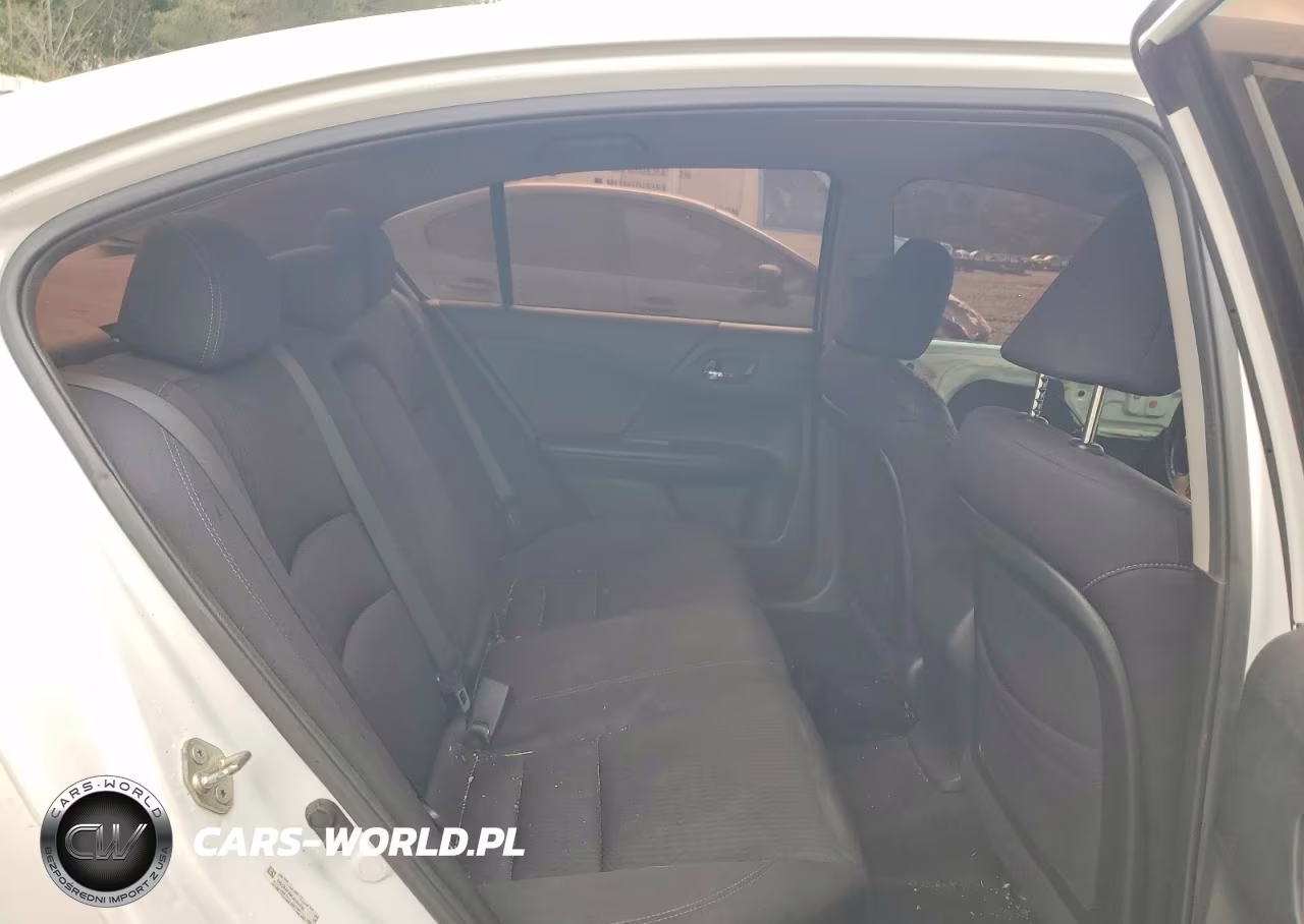 2014 Honda Accord Sport VIN:1HGCR2F59EA069015 - 10