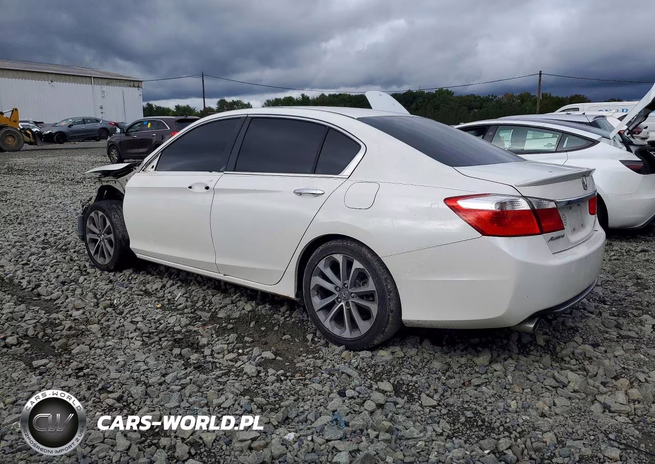 2014 Honda Accord Sport VIN:1HGCR2F59EA069015 - 2