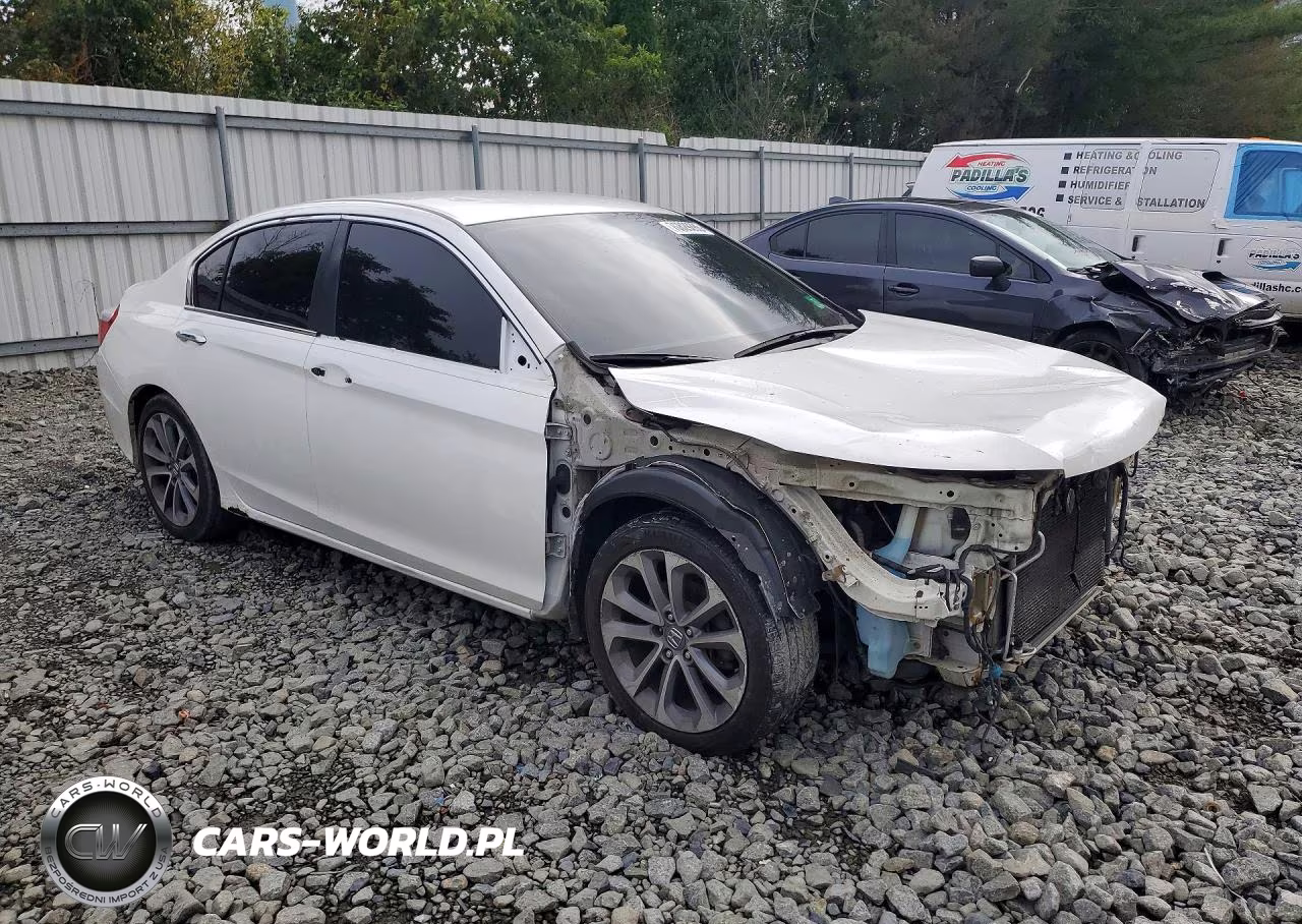 2014 Honda Accord Sport VIN:1HGCR2F59EA069015 - 4