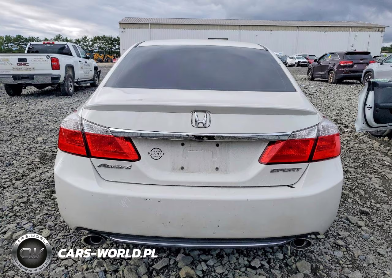2014 Honda Accord Sport VIN:1HGCR2F59EA069015 - 6