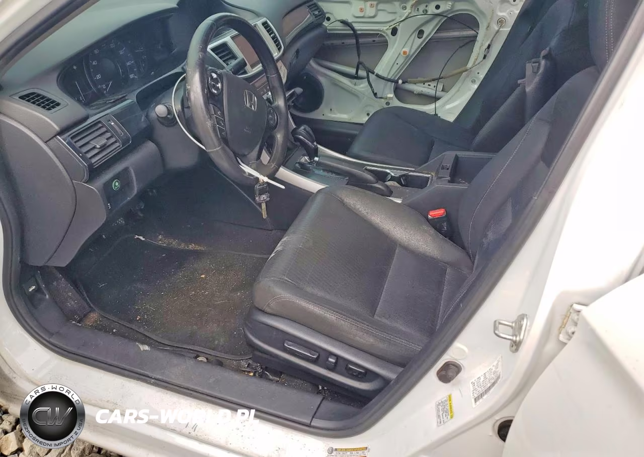 2014 Honda Accord Sport VIN:1HGCR2F59EA069015 - 7