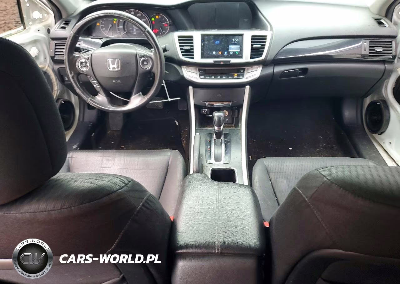 2014 Honda Accord Sport VIN:1HGCR2F59EA069015 - 8