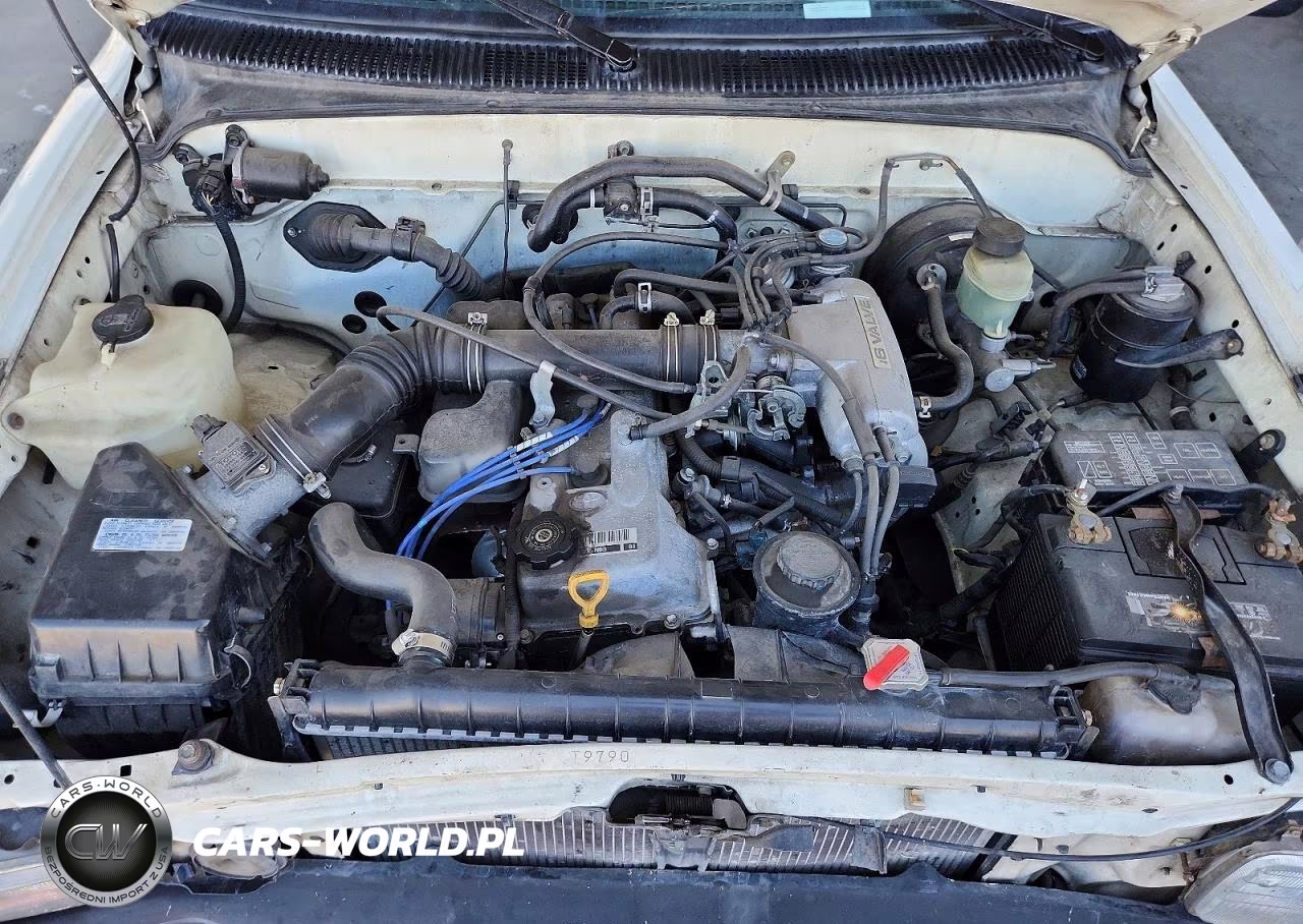 1995 Toyota Tacoma Base VIN:4TAUN41B2SZ079434 - 11