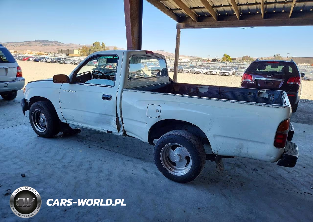 1995 Toyota Tacoma Base VIN:4TAUN41B2SZ079434 - 2