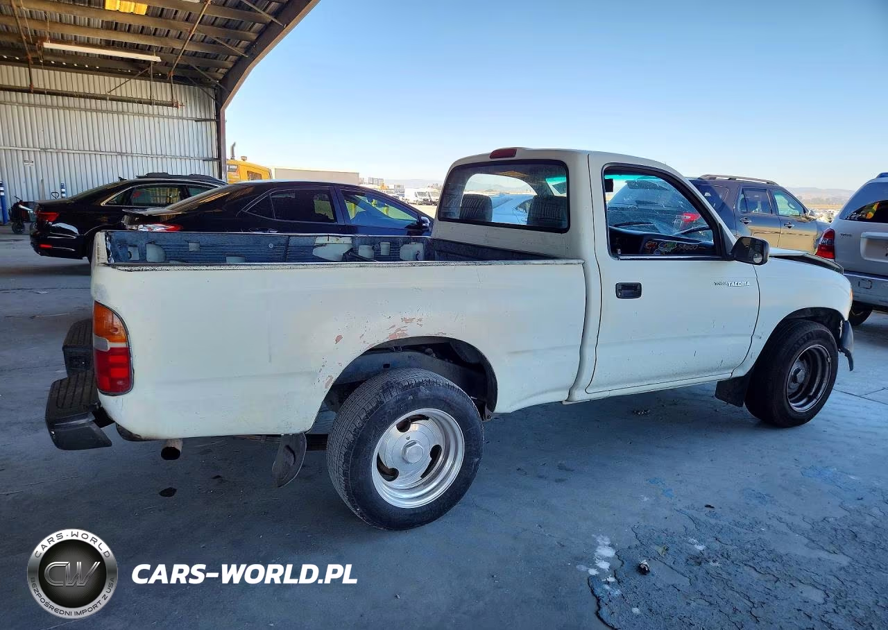 1995 Toyota Tacoma Base VIN:4TAUN41B2SZ079434 - 3