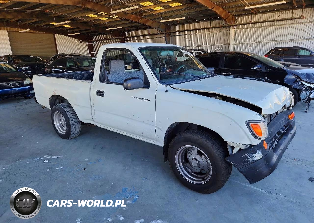 1995 Toyota Tacoma Base VIN:4TAUN41B2SZ079434 - 4