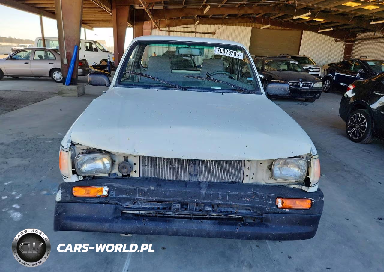1995 Toyota Tacoma Base VIN:4TAUN41B2SZ079434 - 5