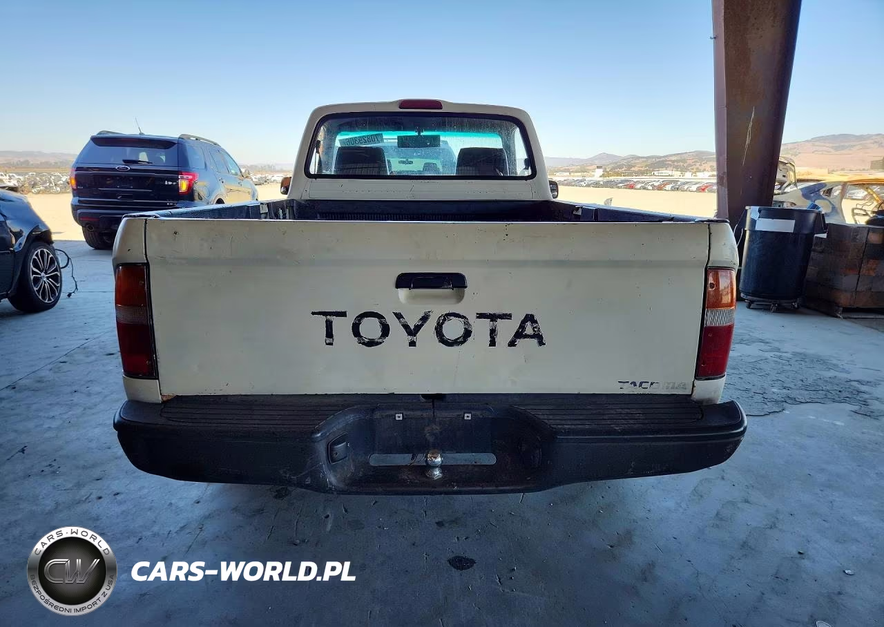 1995 Toyota Tacoma Base VIN:4TAUN41B2SZ079434 - 6