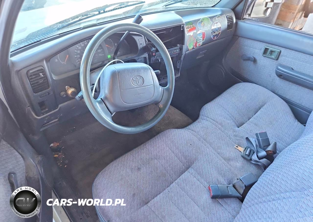 1995 Toyota Tacoma Base VIN:4TAUN41B2SZ079434 - 8