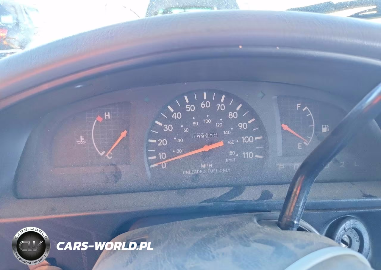 1995 Toyota Tacoma Base VIN:4TAUN41B2SZ079434 - 9