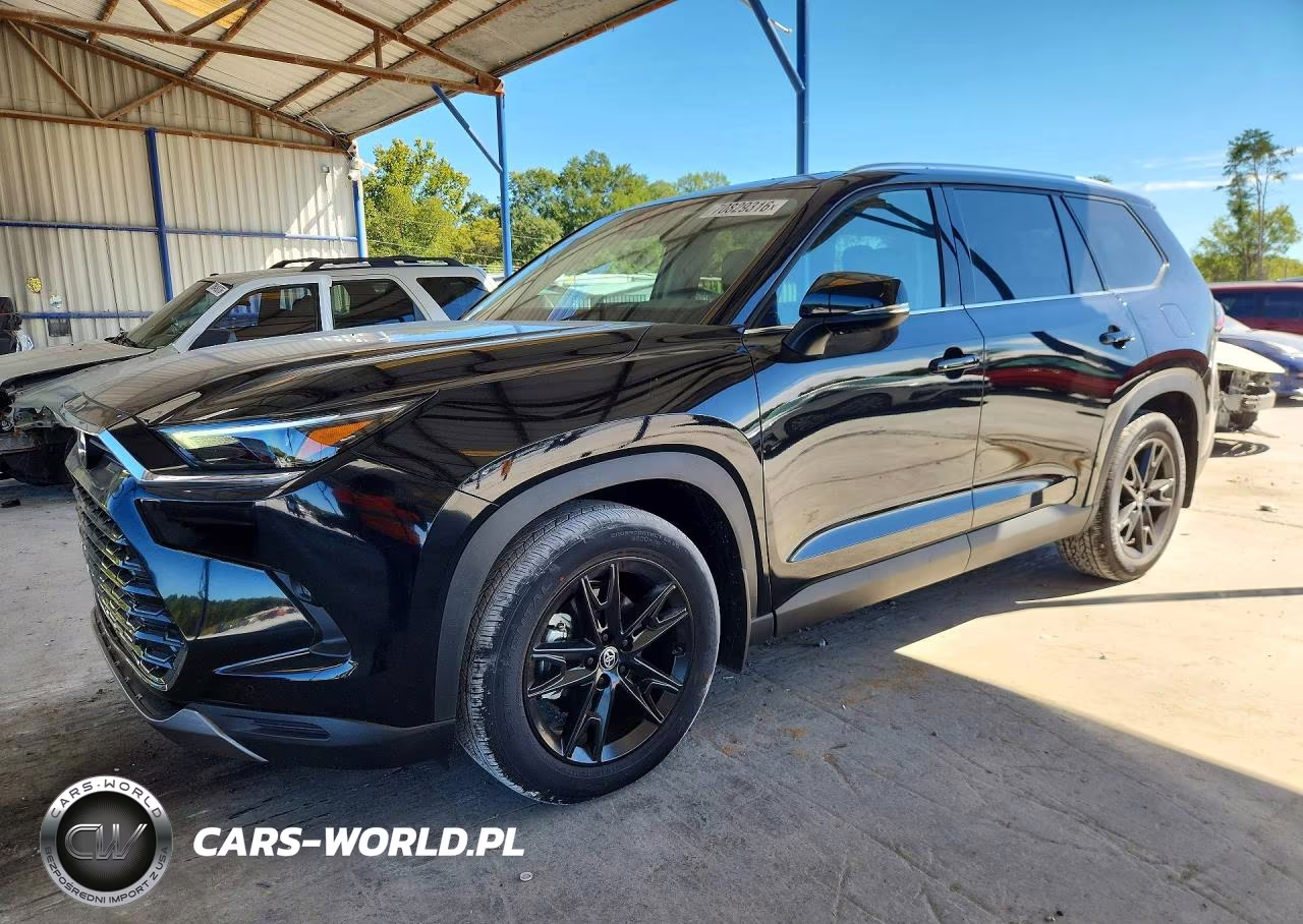 2026 Toyota Grand Highlander Limited – zdjęcie 1 z 12
