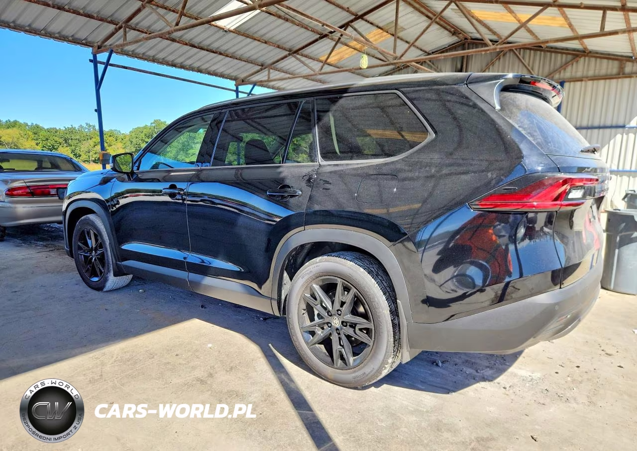 2026 Toyota Grand Highlander Limited VIN:5TDAAAA53TS050491 - 2