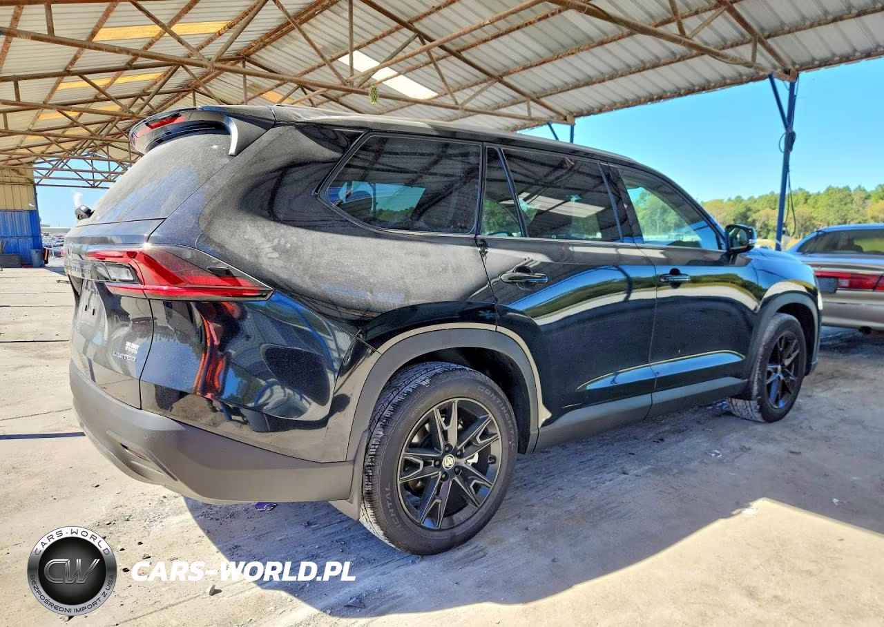 2026 Toyota Grand Highlander Limited VIN:5TDAAAA53TS050491 - 3