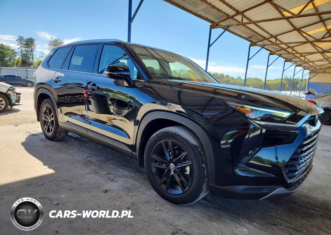 2026 Toyota Grand Highlander Limited VIN:5TDAAAA53TS050491 - 4