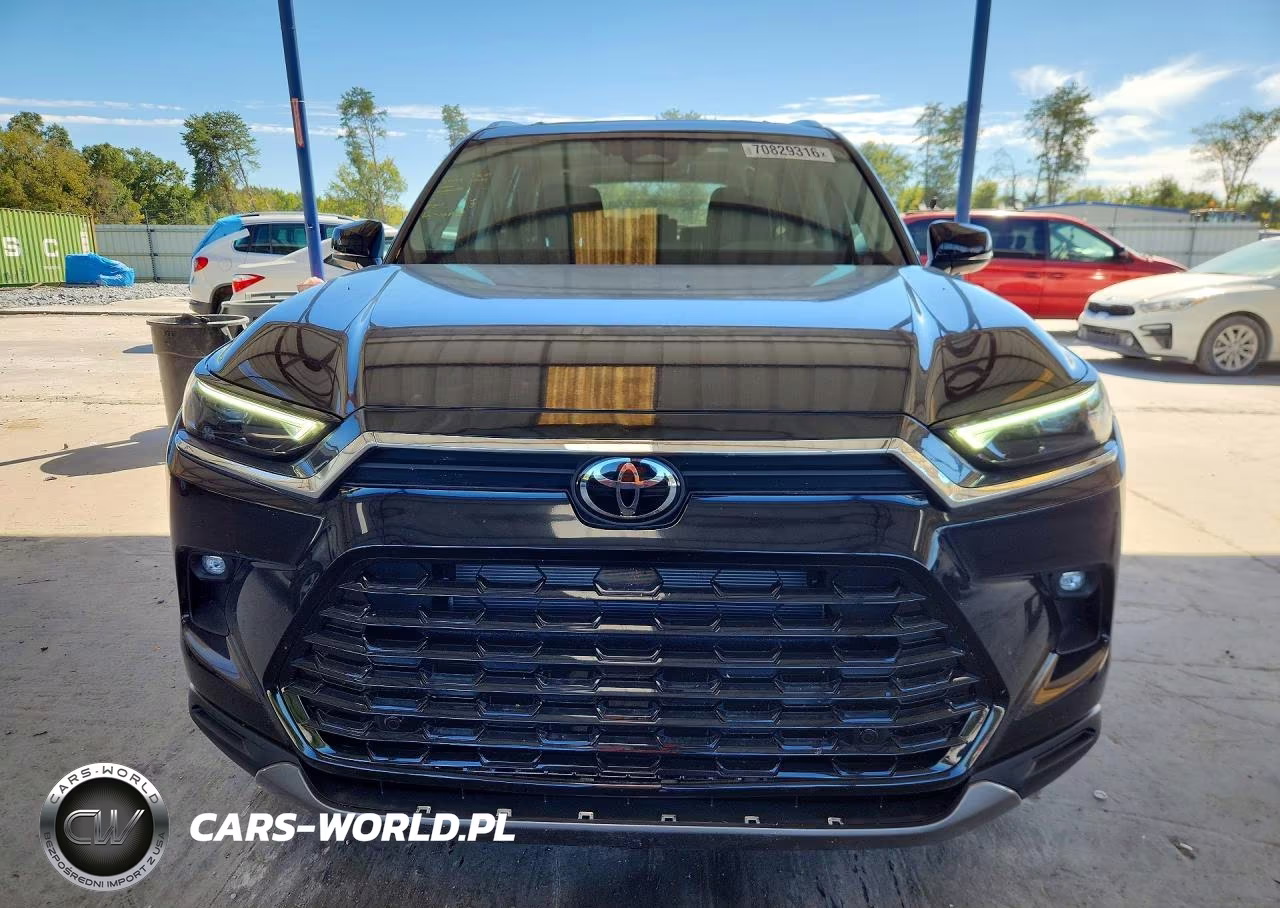 2026 Toyota Grand Highlander Limited VIN:5TDAAAA53TS050491 - 5