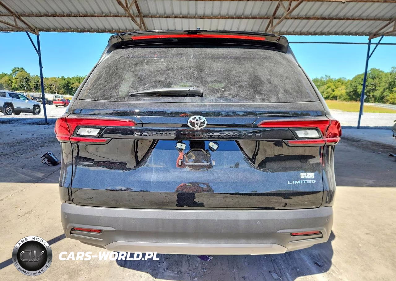 2026 Toyota Grand Highlander Limited VIN:5TDAAAA53TS050491 - 6