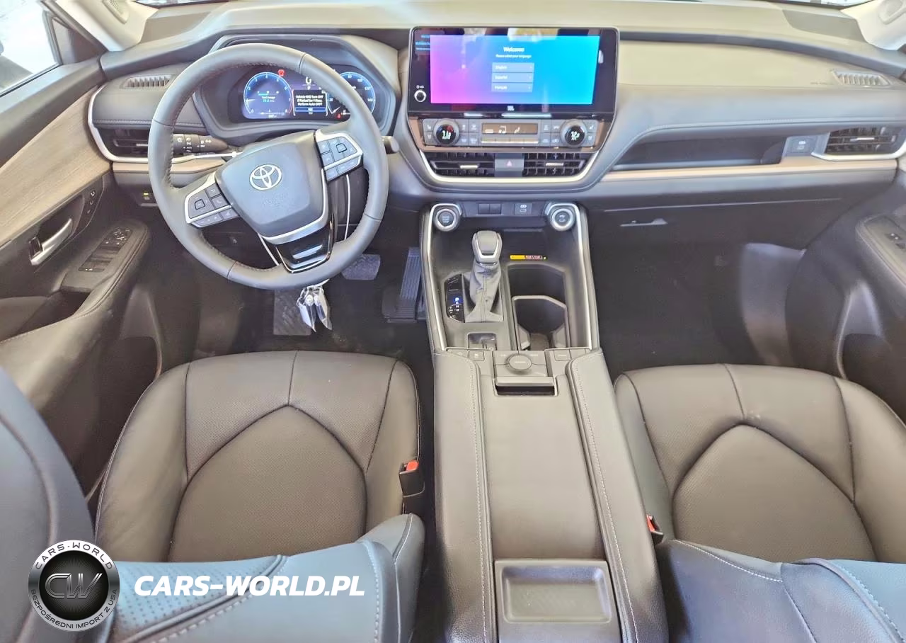 2026 Toyota Grand Highlander Limited VIN:5TDAAAA53TS050491 - 8