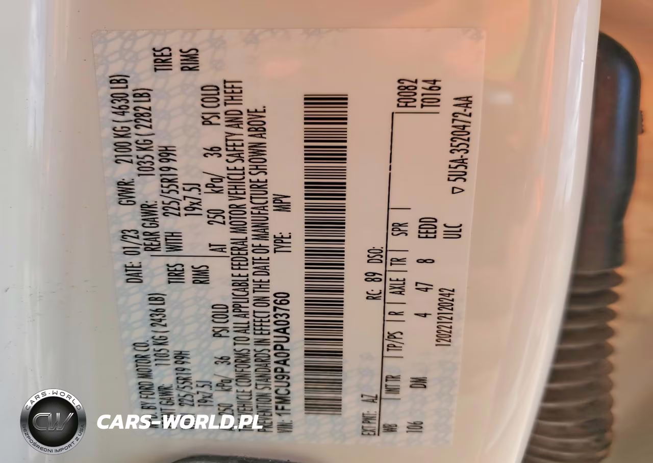 2023 Ford Escape St Line Elite VIN:1FMCU9PA0PUA03760 - 13