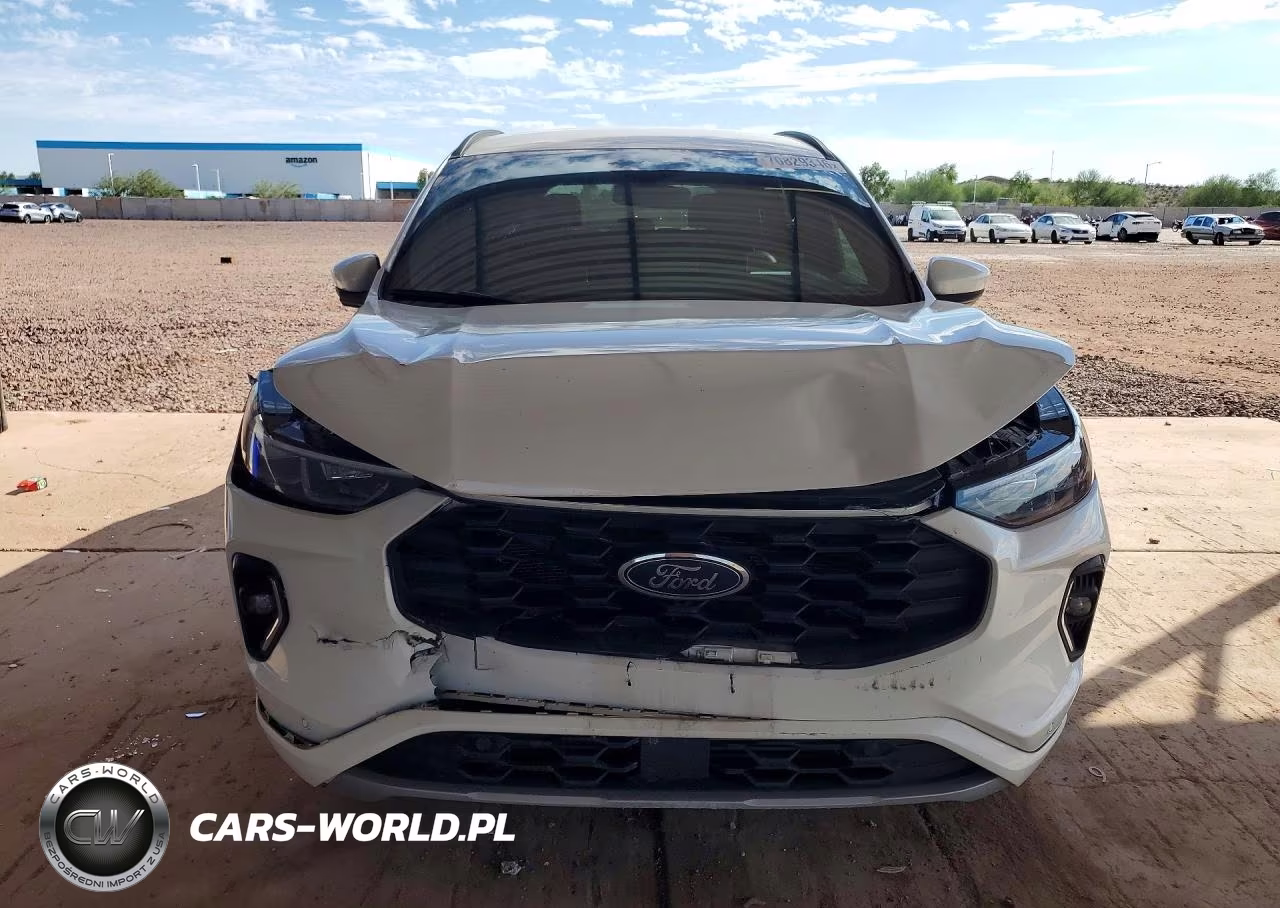 2023 Ford Escape St Line Elite VIN:1FMCU9PA0PUA03760 - 5