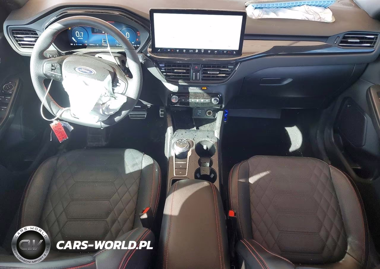 2023 Ford Escape St Line Elite VIN:1FMCU9PA0PUA03760 - 8