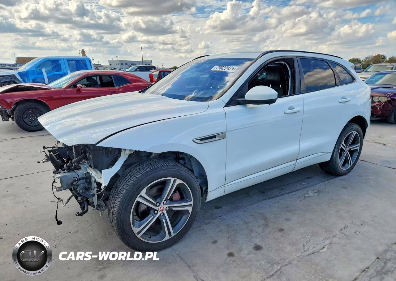 2018 Jaguar F-Pace S VIN:SADCM2FVXJA324234 - 1