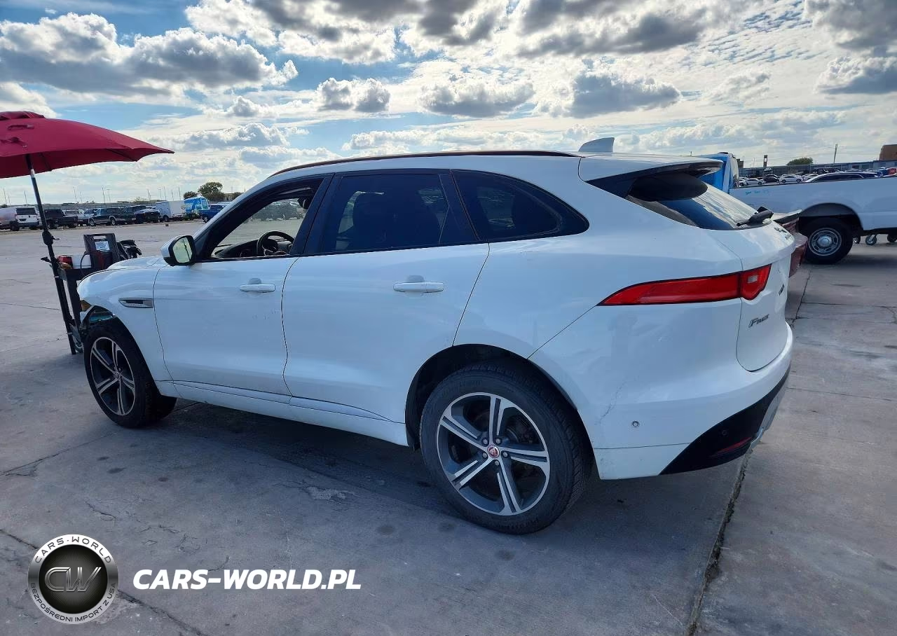 2018 Jaguar F-Pace S VIN:SADCM2FVXJA324234 - 2