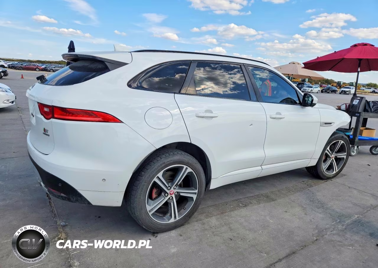 2018 Jaguar F-Pace S VIN:SADCM2FVXJA324234 - 3