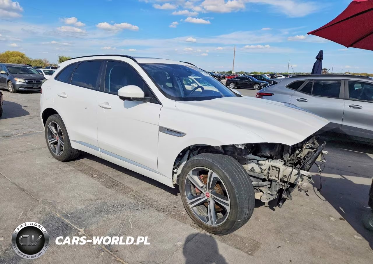 2018 Jaguar F-Pace S VIN:SADCM2FVXJA324234 - 4