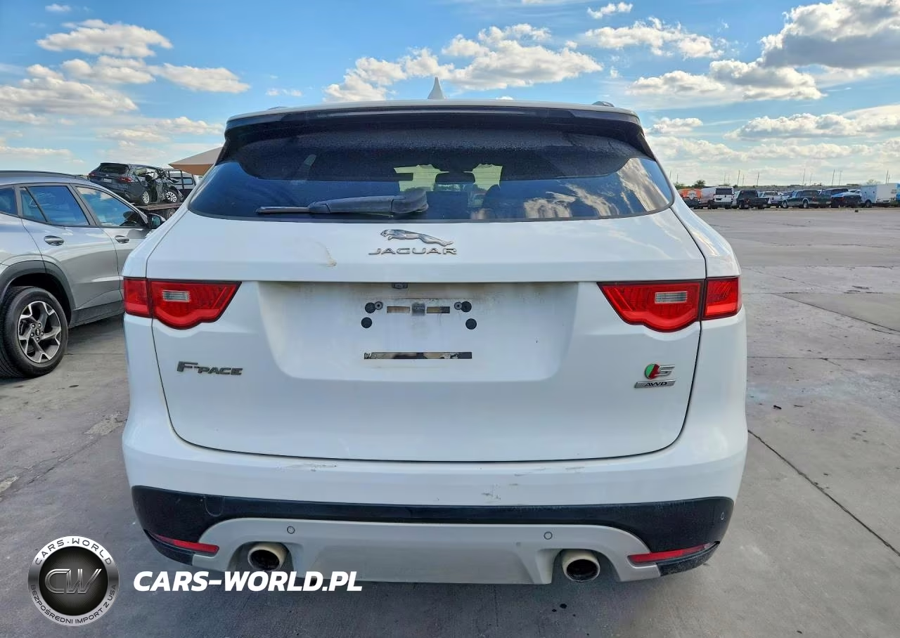 2018 Jaguar F-Pace S VIN:SADCM2FVXJA324234 - 6