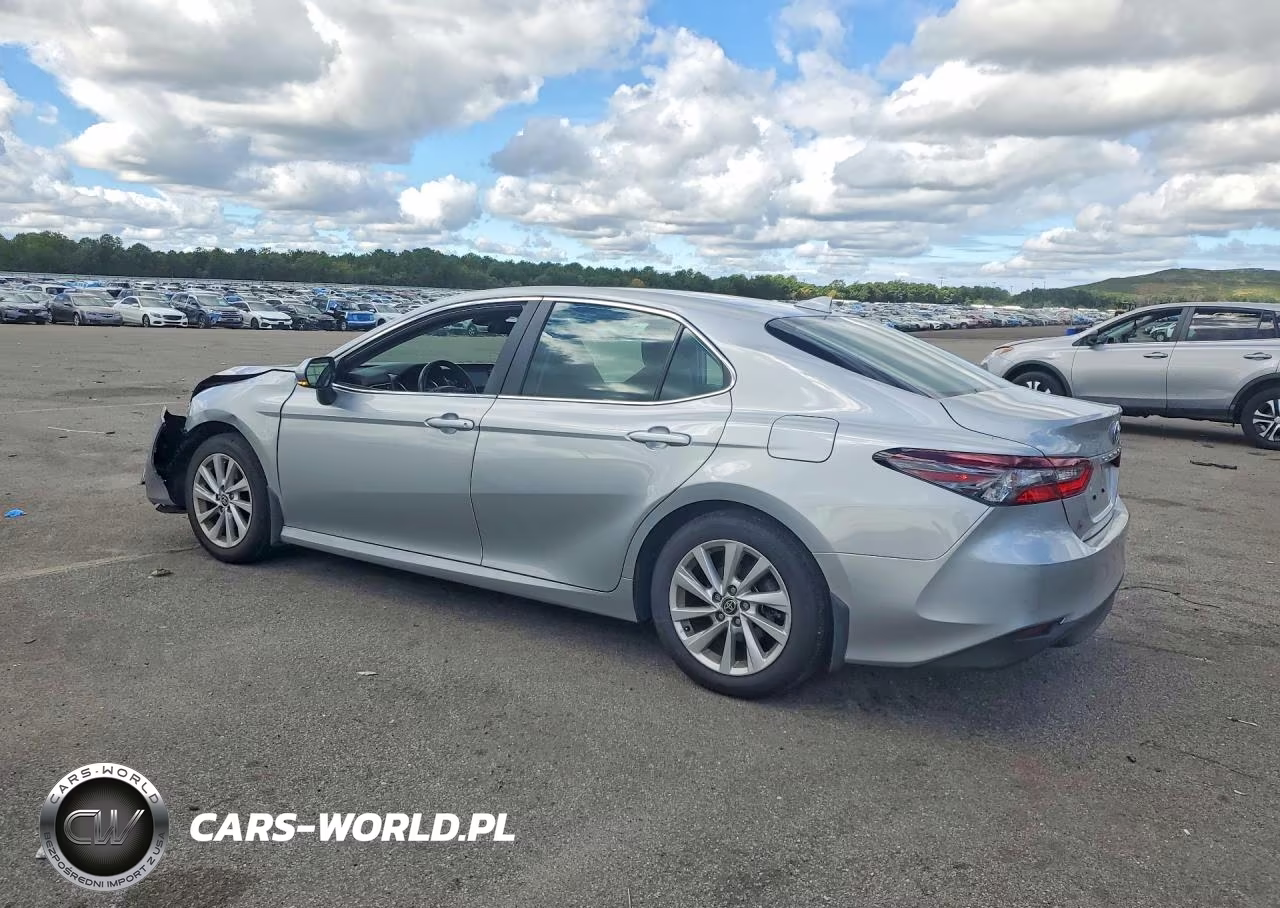 2024 Toyota Camry Le VIN:4T1C11BK6RU114603 - 2