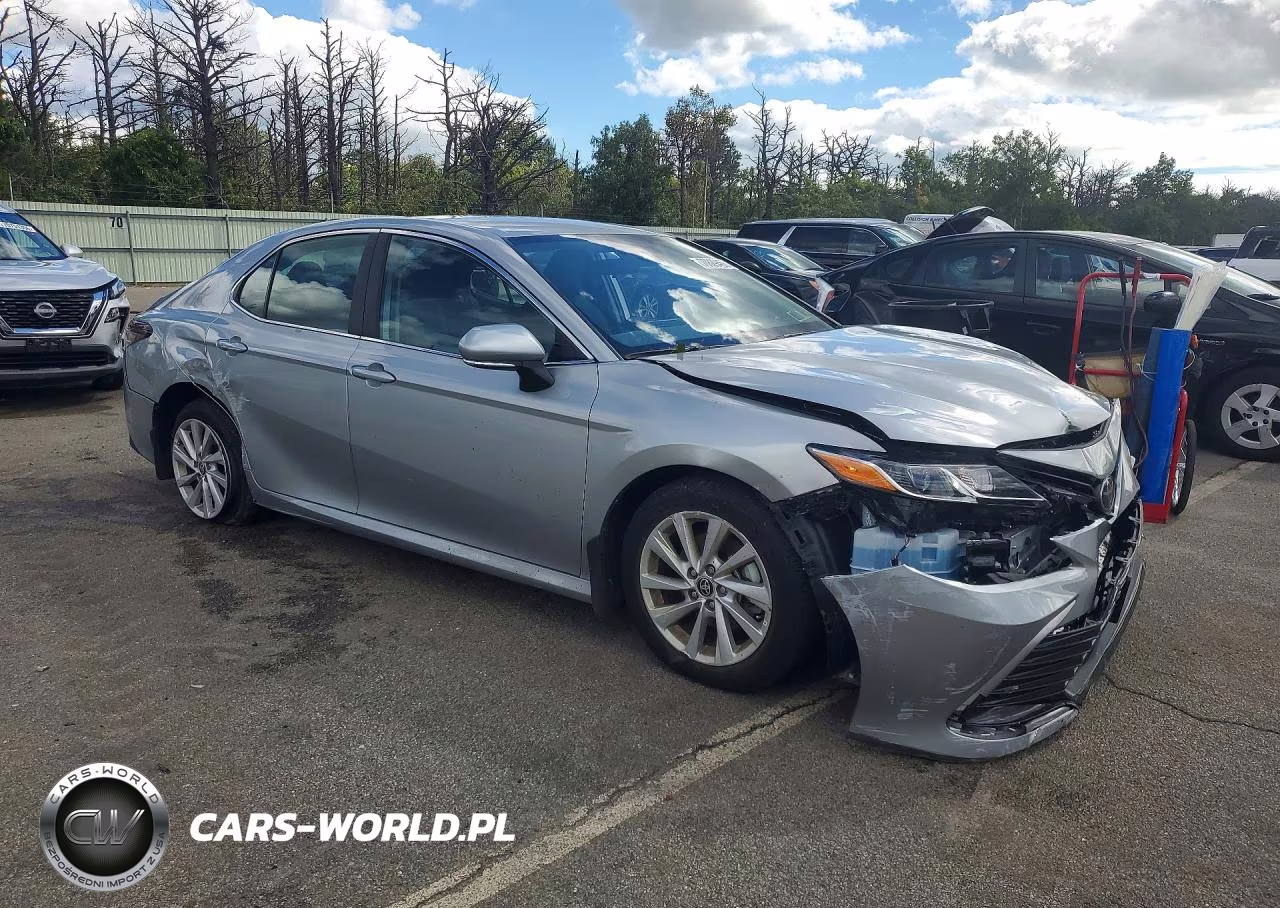 2024 Toyota Camry Le VIN:4T1C11BK6RU114603 - 4