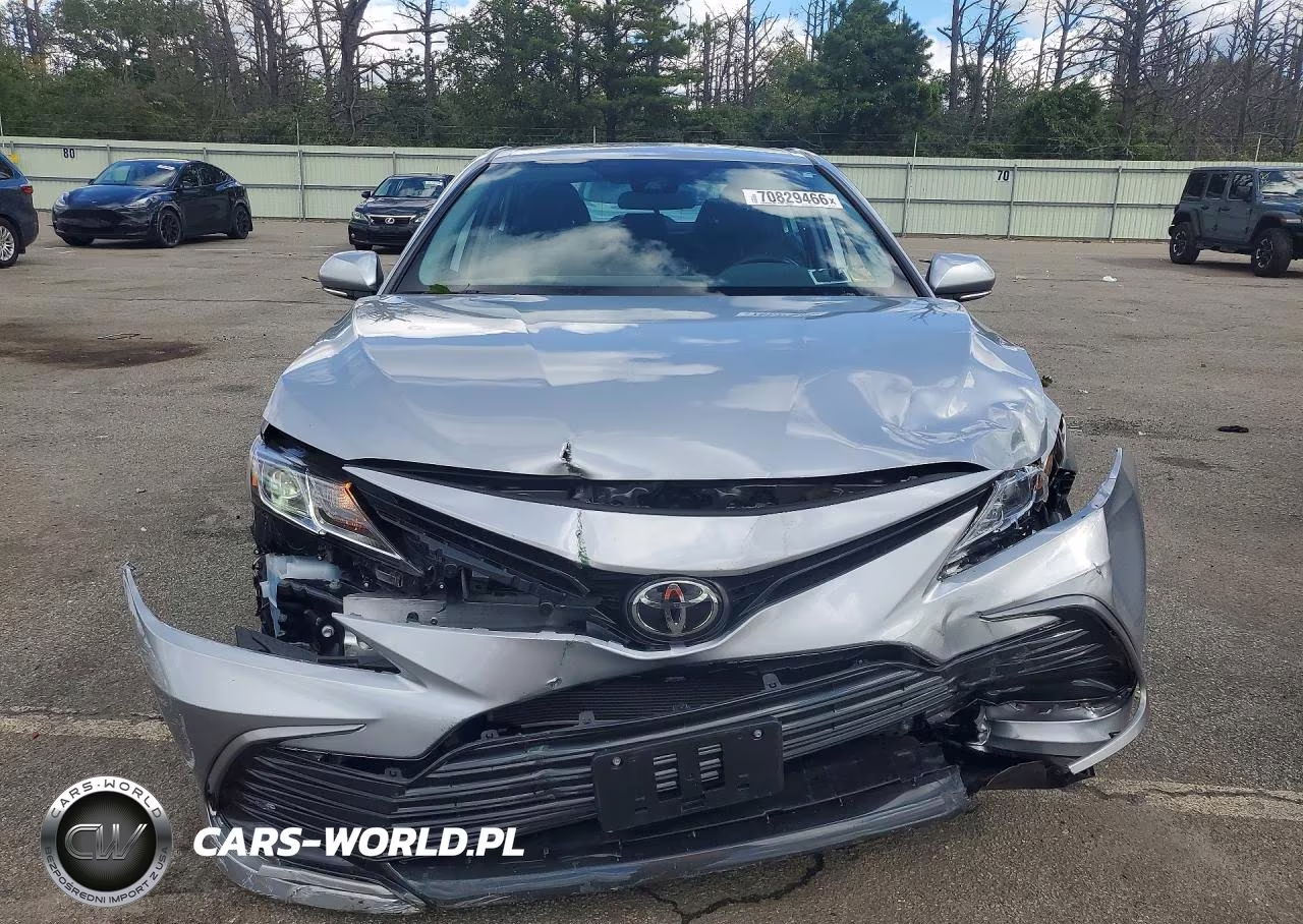 2024 Toyota Camry Le VIN:4T1C11BK6RU114603 - 5