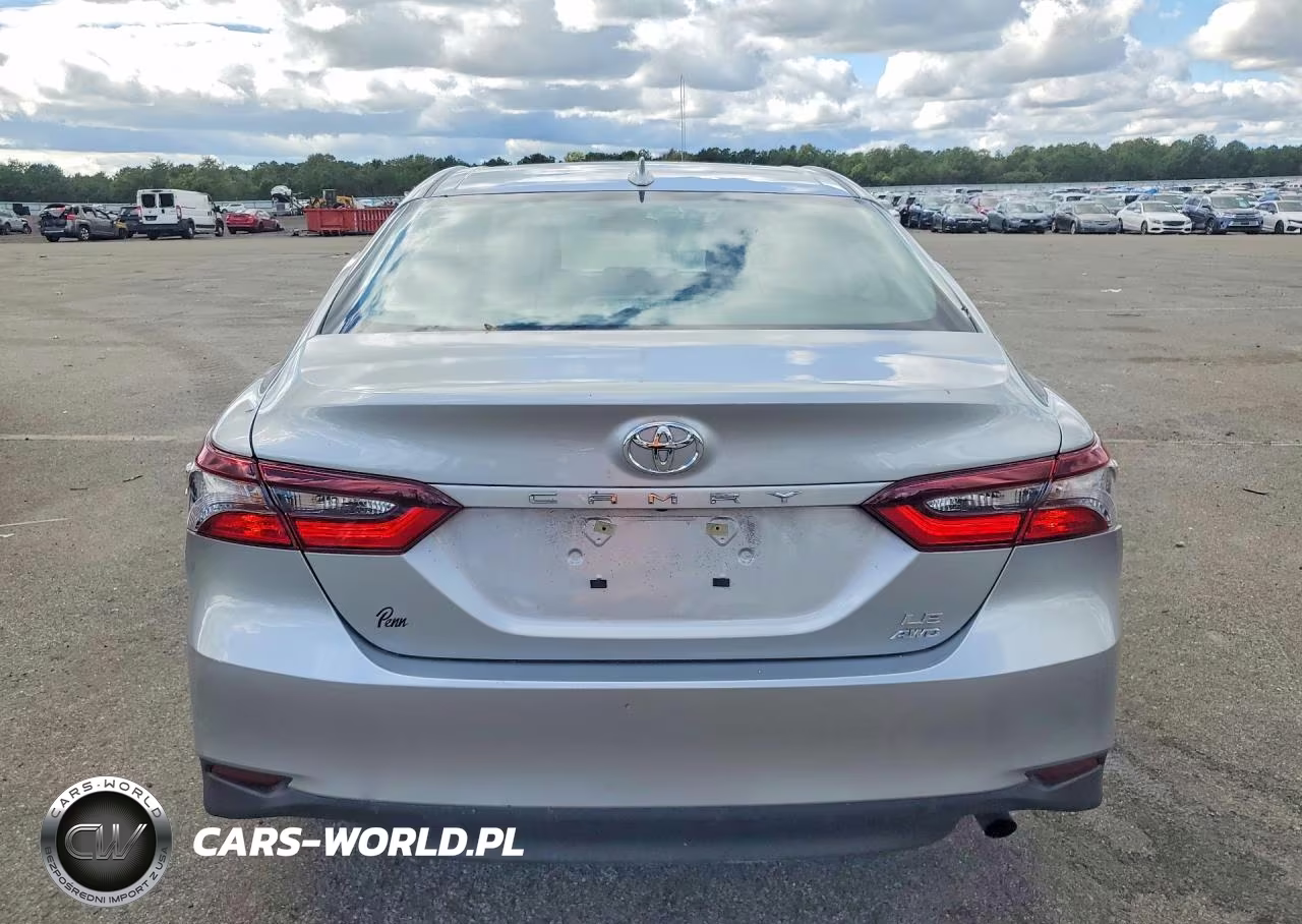 2024 Toyota Camry Le VIN:4T1C11BK6RU114603 - 6