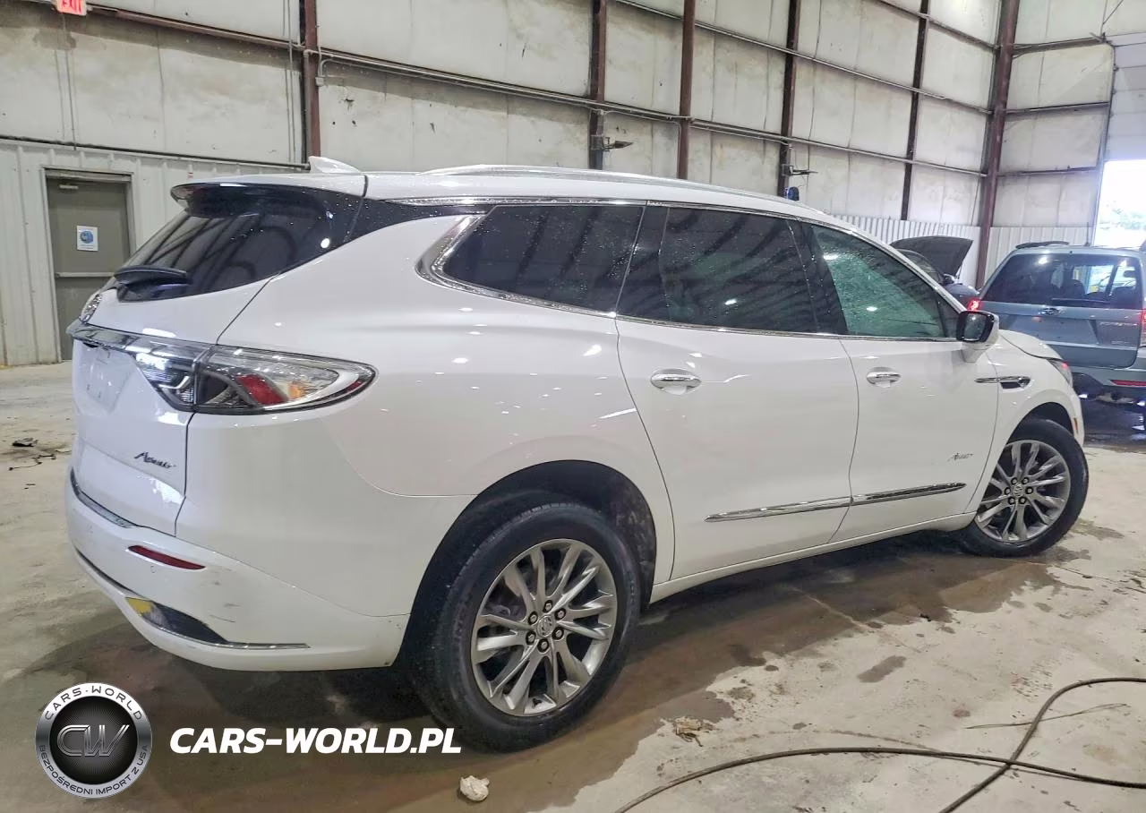 2023 Buick Enclave Avenir VIN:5GAEVCKW2PJ136078 - 3
