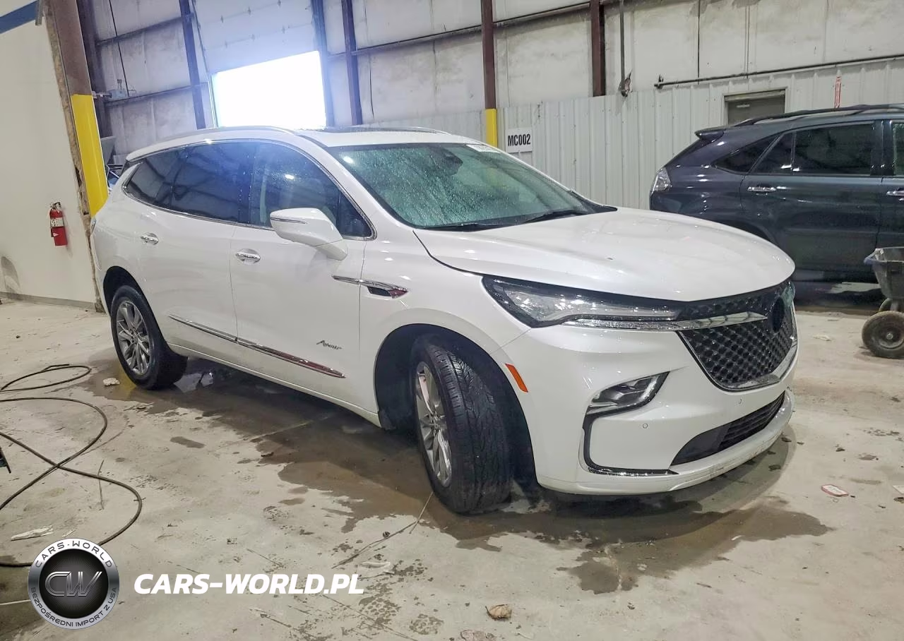 2023 Buick Enclave Avenir VIN:5GAEVCKW2PJ136078 - 4