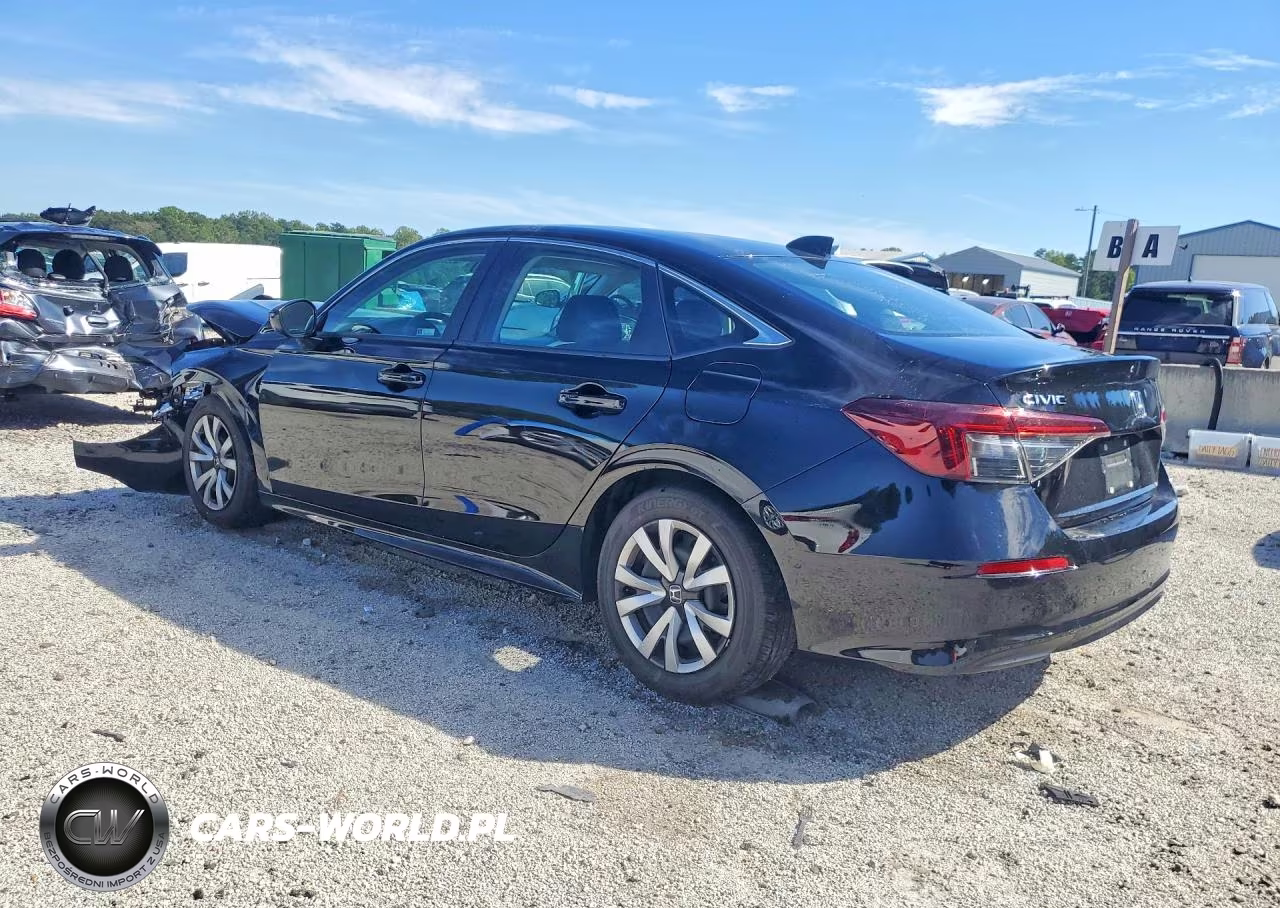 2025 Honda Civic Lx VIN:2HGFE2F26SH600277 - 2
