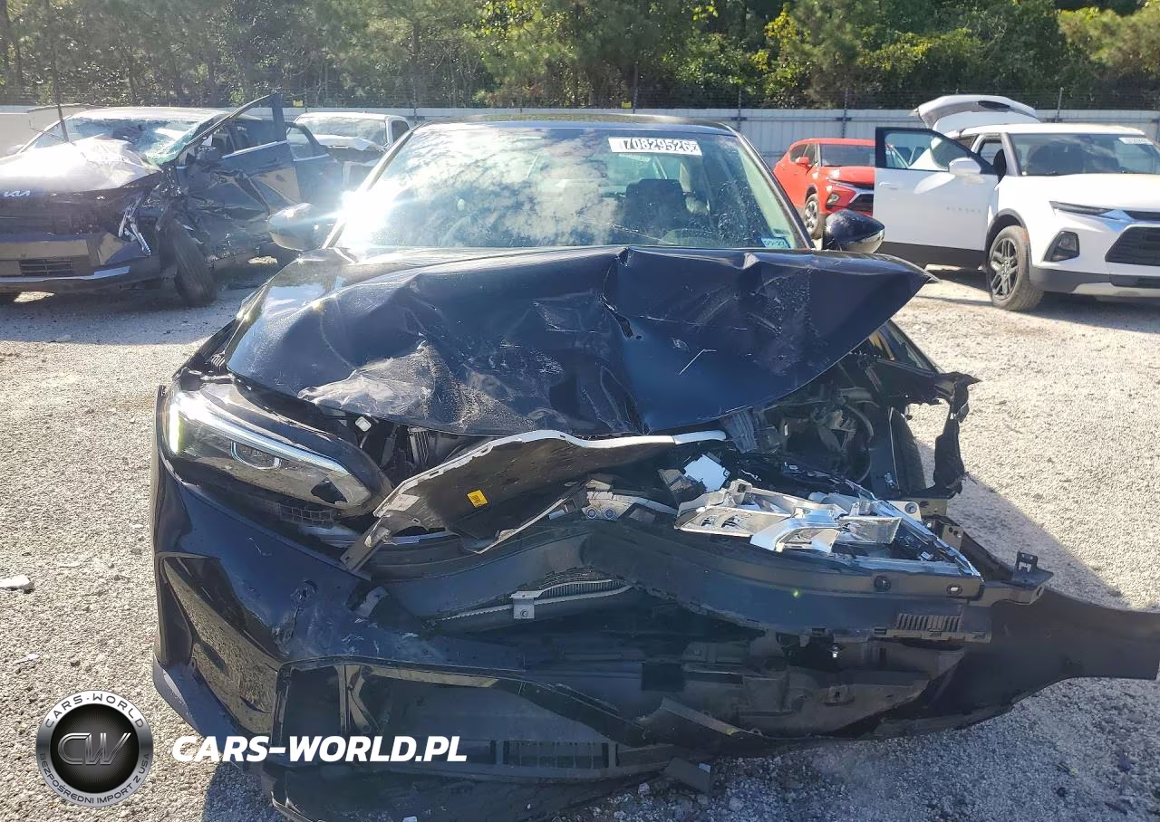 2025 Honda Civic Lx VIN:2HGFE2F26SH600277 - 5